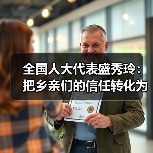 全国人大代表盛秀玲:把乡亲们的信任转化为履职动力(图3) 全国人大代表盛秀玲:把乡亲们的信任转化为履职动力(图3)