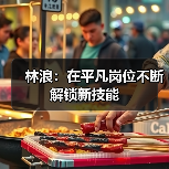 林浪:在平凡岗位不断解锁新技能(图4) 林浪:在平凡岗位不断解锁新技能(图4)