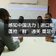感知中国活力｜进口榴莲抢“鲜”通关 量足价优消费火热（图4）