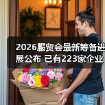 2026服贸会最新筹备进展公布 已有223家企业机构意向参展（图2）