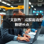 “文旅热”成服务消费新增长点（图3）