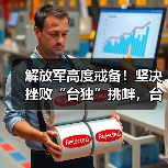 解放军高度戒备!坚决挫败“台独”挑衅,台海和平能否保得住?(图4) 解放军高度戒备!坚决挫败“台独”挑衅,台海和平能否保得住?(图4)