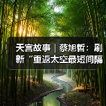 天宫故事|蔡旭哲:刷新“重返太空最短间隔”的纪录(图4) 天宫故事|蔡旭哲:刷新“重返太空最短间隔”的纪录(图4)