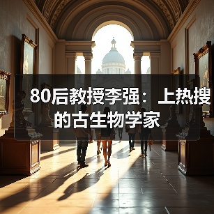 80后教授李强：上热搜的古生物学家（图2）
