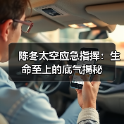 陈冬太空应急指挥:生命至上的底气揭秘(图2) 陈冬太空应急指挥:生命至上的底气揭秘(图2)