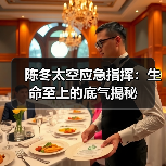 陈冬太空应急指挥:生命至上的底气揭秘(图3) 陈冬太空应急指挥:生命至上的底气揭秘(图3)