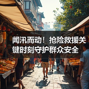 闻汛而动！抢险救援关键时刻守护群众安全（图2）