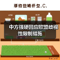 中方强硬回应欧盟歧视性限制措施