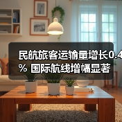 民航旅客运输量增长0.4% 国际航线增幅显著(图3) 民航旅客运输量增长0.4% 国际航线增幅显著(图3)
