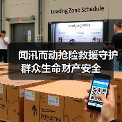 闻汛而动抢险救援守护群众生命财产安全（图2）