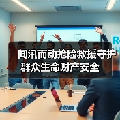 闻汛而动抢险救援守护群众生命财产安全（图3）