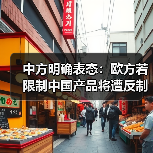 中方明确表态：欧方若限制中国产品将遭反制（图4）