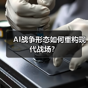AI战争形态如何重构现代战场？