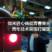微米匠心铸就青春荣光：青年技术突围打破国外垄断