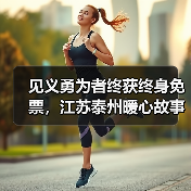 见义勇为者终获终身免票,江苏泰州暖心故事引热议(图1) 见义勇为者终获终身免票,江苏泰州暖心故事引热议(图1)