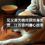 见义勇为者终获终身免票,江苏泰州暖心故事引热议(图3) 见义勇为者终获终身免票,江苏泰州暖心故事引热议(图3)