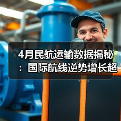 4月民航运输数据揭秘:国际航线逆势增长超5%(图4) 4月民航运输数据揭秘:国际航线逆势增长超5%(图4)