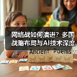 网络战如何演进?多国战略布局与AI技术深度整合趋势揭秘(图1) 网络战如何演进?多国战略布局与AI技术深度整合趋势揭秘(图1)