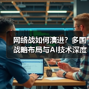 网络战如何演进?多国战略布局与AI技术深度整合趋势揭秘(图2) 网络战如何演进?多国战略布局与AI技术深度整合趋势揭秘(图2)
