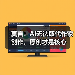 莫言：AI无法取代作家创作，原创才是核心