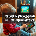 塞尔维亚总统武契奇访华:重塑中塞合作新未来?(图1) 塞尔维亚总统武契奇访华:重塑中塞合作新未来?(图1)