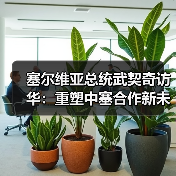 塞尔维亚总统武契奇访华:重塑中塞合作新未来?(图2) 塞尔维亚总统武契奇访华:重塑中塞合作新未来?(图2)