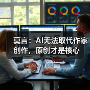 莫言：AI无法取代作家创作，原创才是核心（图4）