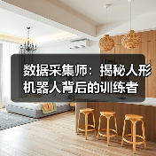 数据采集师：揭秘人形机器人背后的训练者