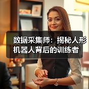 数据采集师：揭秘人形机器人背后的训练者（图4）