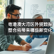 粤港澳大湾区外贸数据整合将带来哪些新变化?(图1) 粤港澳大湾区外贸数据整合将带来哪些新变化?(图1)