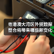 粤港澳大湾区外贸数据整合将带来哪些新变化?(图2) 粤港澳大湾区外贸数据整合将带来哪些新变化?(图2)