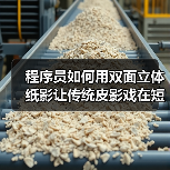 程序员如何用双面立体纸影让传统皮影戏在短视频平台重生(图3) 程序员如何用双面立体纸影让传统皮影戏在短视频平台重生(图3)