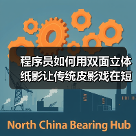 程序员如何用双面立体纸影让传统皮影戏在短视频平台重生(图4) 程序员如何用双面立体纸影让传统皮影戏在短视频平台重生(图4)