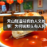天山隧道背后的人文故事：为何说那头有人民？（图2）