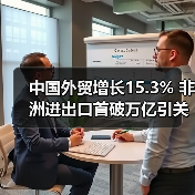 中国外贸增长15.3% 非洲进出口首破万亿引关注(图4) 中国外贸增长15.3% 非洲进出口首破万亿引关注(图4)