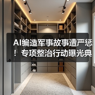 AI编造军事故事遭严惩!专项整治行动曝光典型案例(图3) AI编造军事故事遭严惩!专项整治行动曝光典型案例(图3)