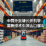 中国外贸增长新引擎：高新技术引领出口爆发