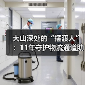 大山深处的“摆渡人”:11年守护物流通道助农出山(图1) 大山深处的“摆渡人”:11年守护物流通道助农出山(图1)