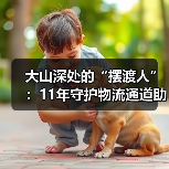 大山深处的“摆渡人”:11年守护物流通道助农出山(图2) 大山深处的“摆渡人”:11年守护物流通道助农出山(图2)