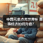 中国元素点亮世界杯 赛事经济如何升级？（图3）
