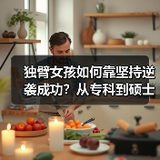 独臂女孩如何靠坚持逆袭成功?从专科到硕士的励志之路(图1) 独臂女孩如何靠坚持逆袭成功?从专科到硕士的励志之路(图1)