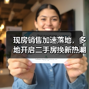 现房销售加速落地,多地开启二手房换新热潮(图1) 现房销售加速落地,多地开启二手房换新热潮(图1)