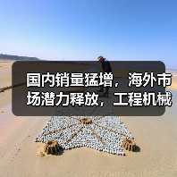 国内销量猛增，海外市场潜力释放，工程机械行业如何突围？（图2）