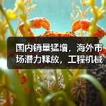 国内销量猛增，海外市场潜力释放，工程机械行业如何突围？