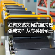 独臂女孩如何靠坚持逆袭成功?从专科到硕士的励志之路(图4) 独臂女孩如何靠坚持逆袭成功?从专科到硕士的励志之路(图4)