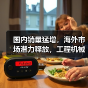 国内销量猛增，海外市场潜力释放，工程机械行业如何突围？（图4）