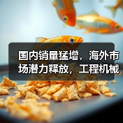 国内销量猛增，海外市场潜力释放，工程机械行业如何突围？（图3）