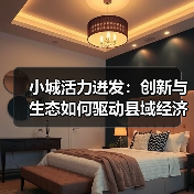 小城活力迸发:创新与生态如何驱动县域经济跃升(图1) 小城活力迸发:创新与生态如何驱动县域经济跃升(图1)