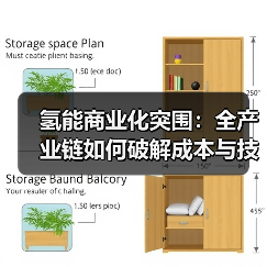 氢能商业化突围:全产业链如何破解成本与技术瓶颈?(图2) 氢能商业化突围:全产业链如何破解成本与技术瓶颈?(图2)