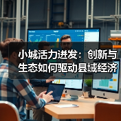 小城活力迸发:创新与生态如何驱动县域经济跃升(图4) 小城活力迸发:创新与生态如何驱动县域经济跃升(图4)